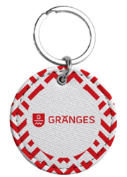Image of Round Keychain